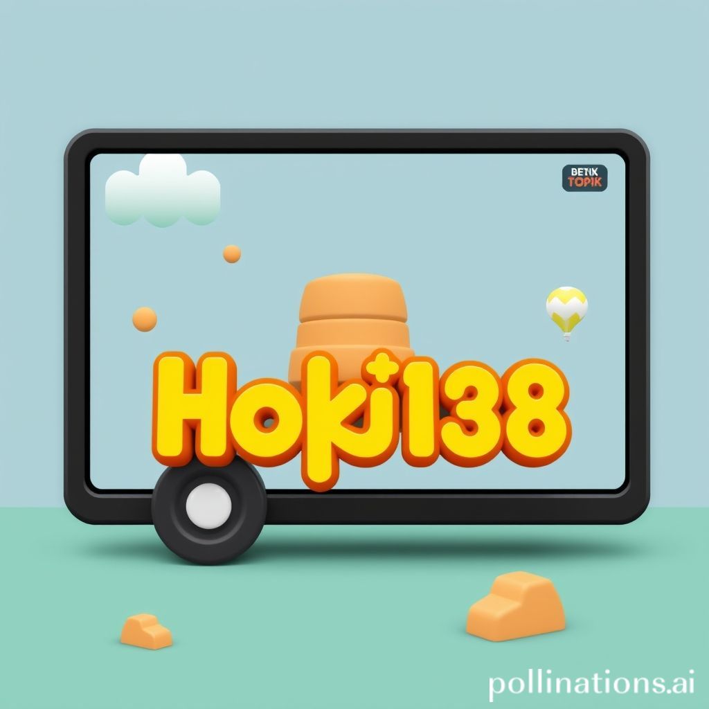 Daftar Topik Blog Hoki138 Gacor
